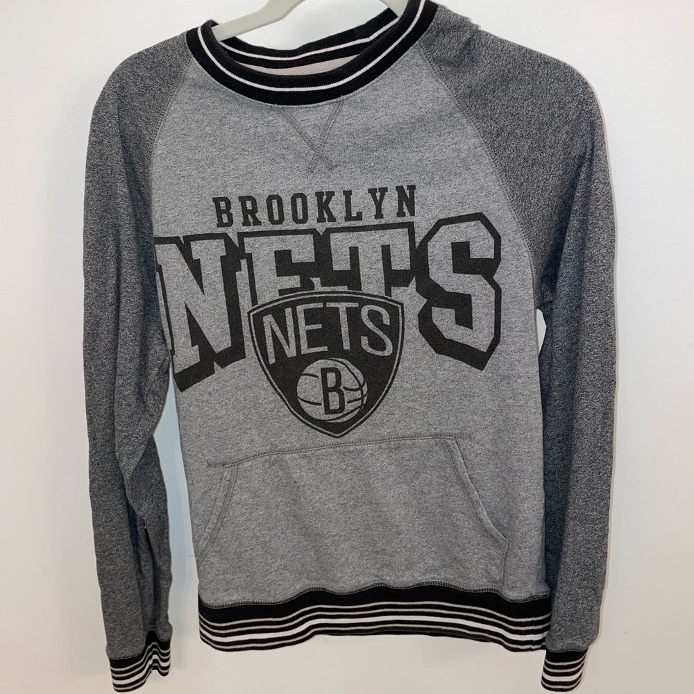 Brooklyn nets long sleeve shirt